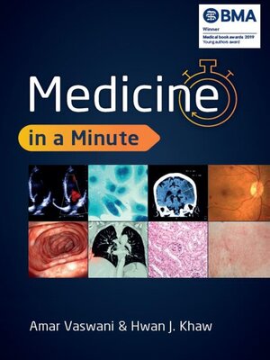 cover image of Medicine in a Minute
